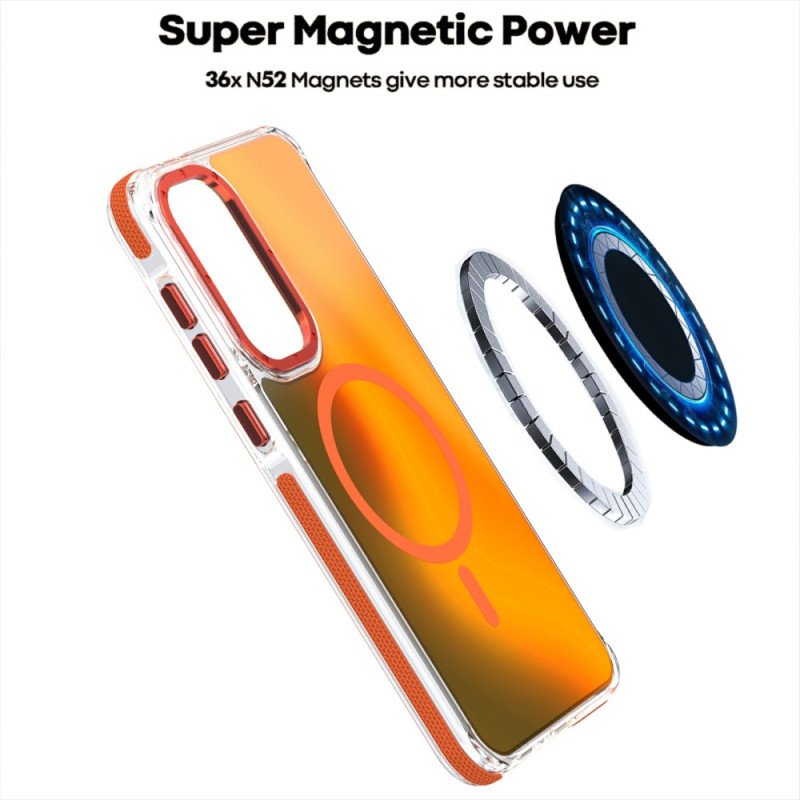 Skal Samsung Galaxy S26 Plus Fluorescerande Design Magnetisk