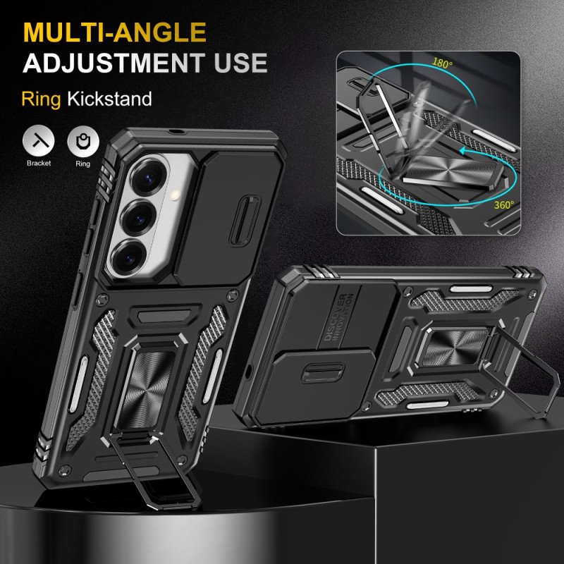 Skal Samsung Galaxy S26 Plus Glidande Linsskydd