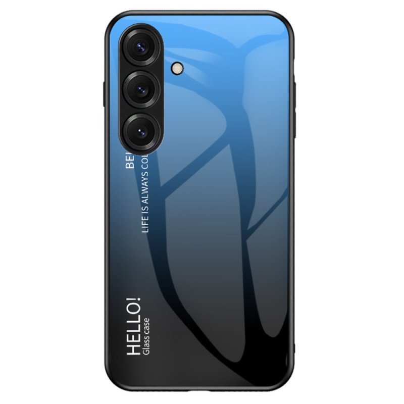 Skal Samsung Galaxy S26 Plus Härdat Glas Hej