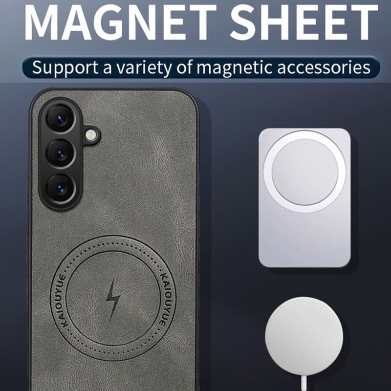 Skal Samsung Galaxy S26 Plus Magnetisk Lädermodell