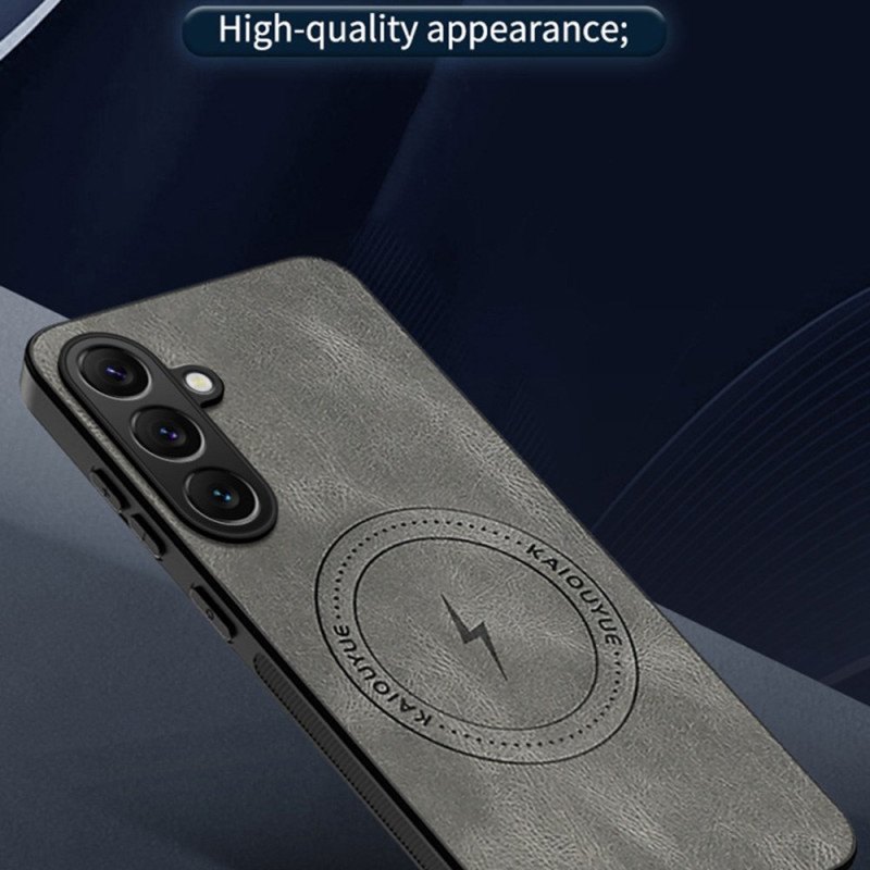 Skal Samsung Galaxy S26 Plus Magnetisk Lädermodell