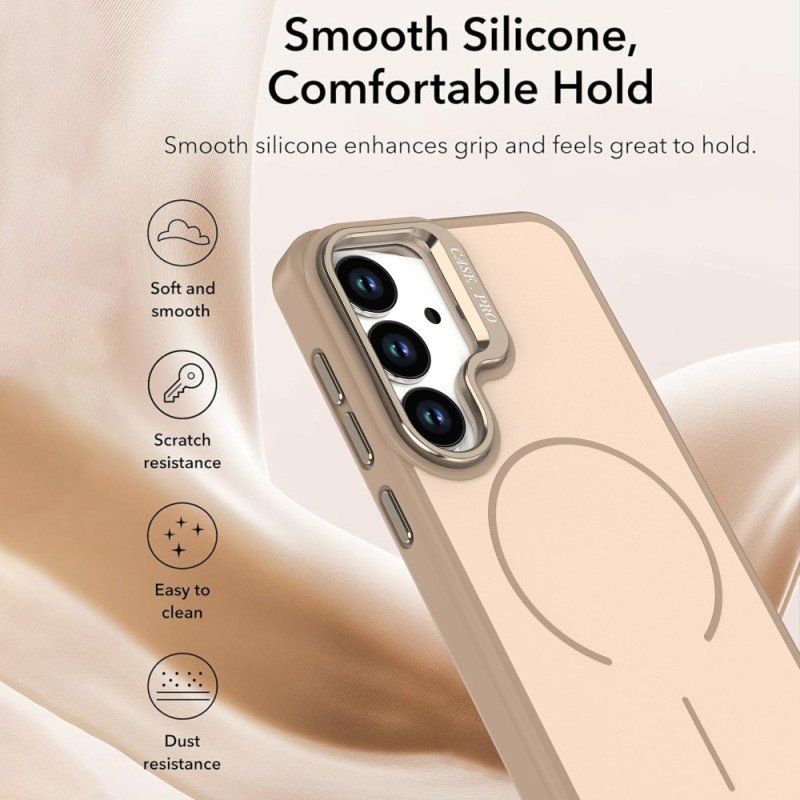 Skal Samsung Galaxy S26 Plus Magnetisk Med Hopfällbart Stativ