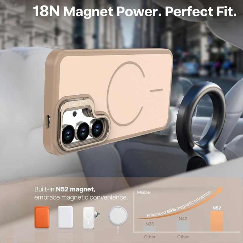 Skal Samsung Galaxy S26 Plus Magnetisk Med Hopfällbart Stativ