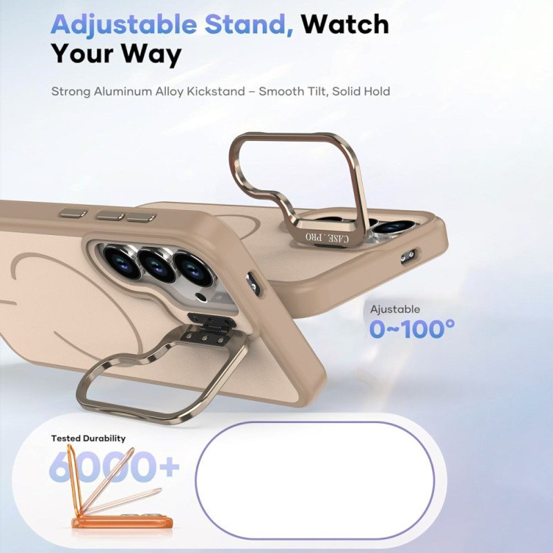 Skal Samsung Galaxy S26 Plus Magnetisk Med Hopfällbart Stativ