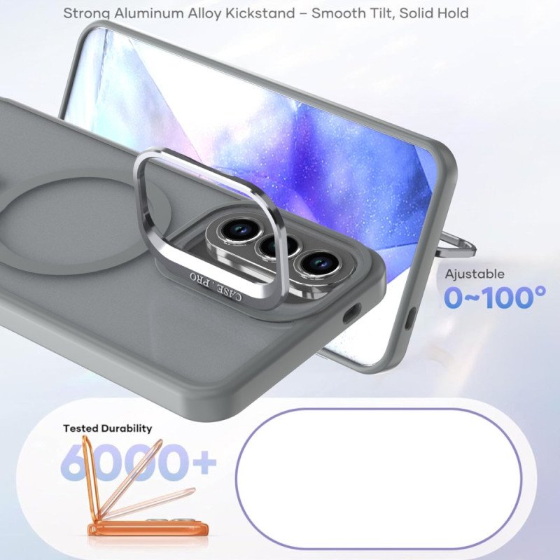 Skal Samsung Galaxy S26 Plus Magnetiskt Hopfällbart Stativ