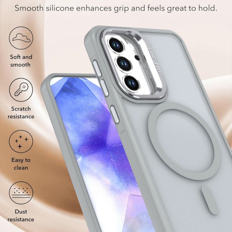 Skal Samsung Galaxy S26 Plus Magnetiskt Hopfällbart Stativ