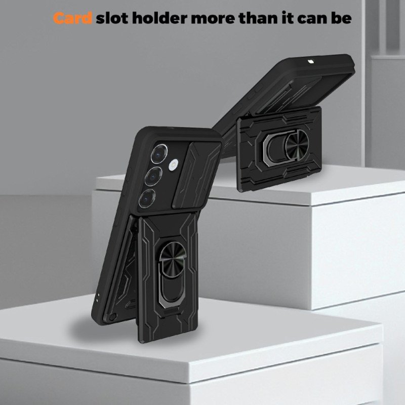 Skal Samsung Galaxy S26 Plus Skjutbart Kameraskydd