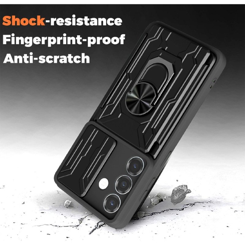 Skal Samsung Galaxy S26 Plus Skjutbart Kameraskydd