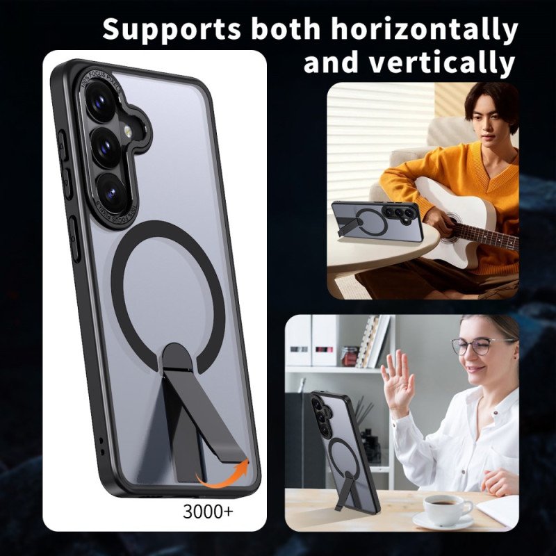 Skal Samsung Galaxy S26 Plus Stativ Med Magnetisk Design