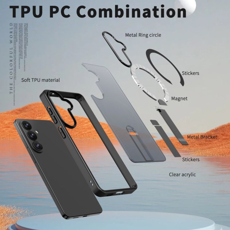 Skal Samsung Galaxy S26 Plus Stativ Med Magnetisk Design