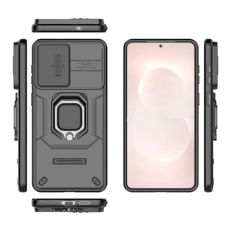 Skal Samsung Galaxy S26 Plus Stativ Och Linsskydd