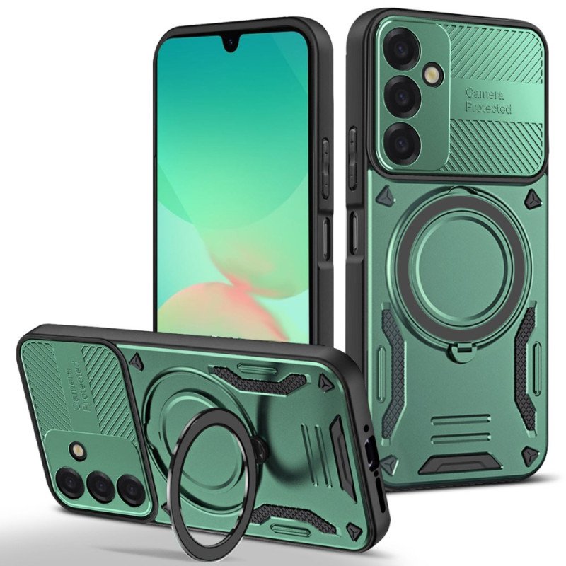 Skal Samsung Galaxy S26 Plus Stötsäker Magnetisk Med Stativ