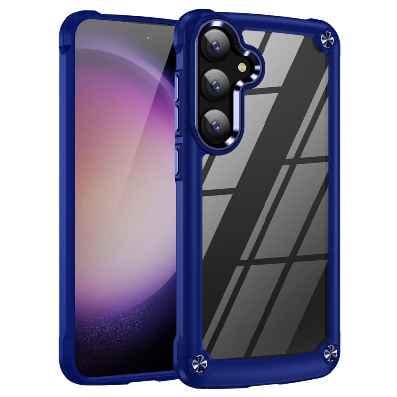 Skal Samsung Galaxy S26 Plus Stötsäker Med Linsbåge