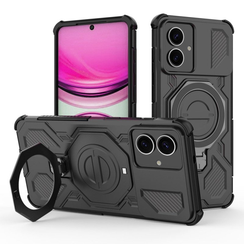 Skal Samsung Galaxy S26 Plus Telefonfodral Magnetisk Med Roterande Stativ