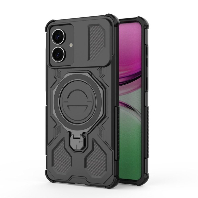 Skal Samsung Galaxy S26 Plus Telefonfodral Magnetisk Med Roterande Stativ