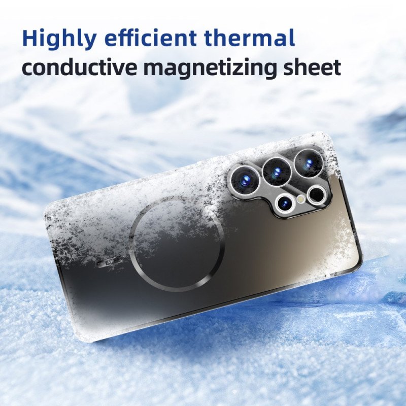 Skal Samsung Galaxy S26 Plus Telefonfodral Magnetisk Med Termiskt Skydd Och Linsfilm