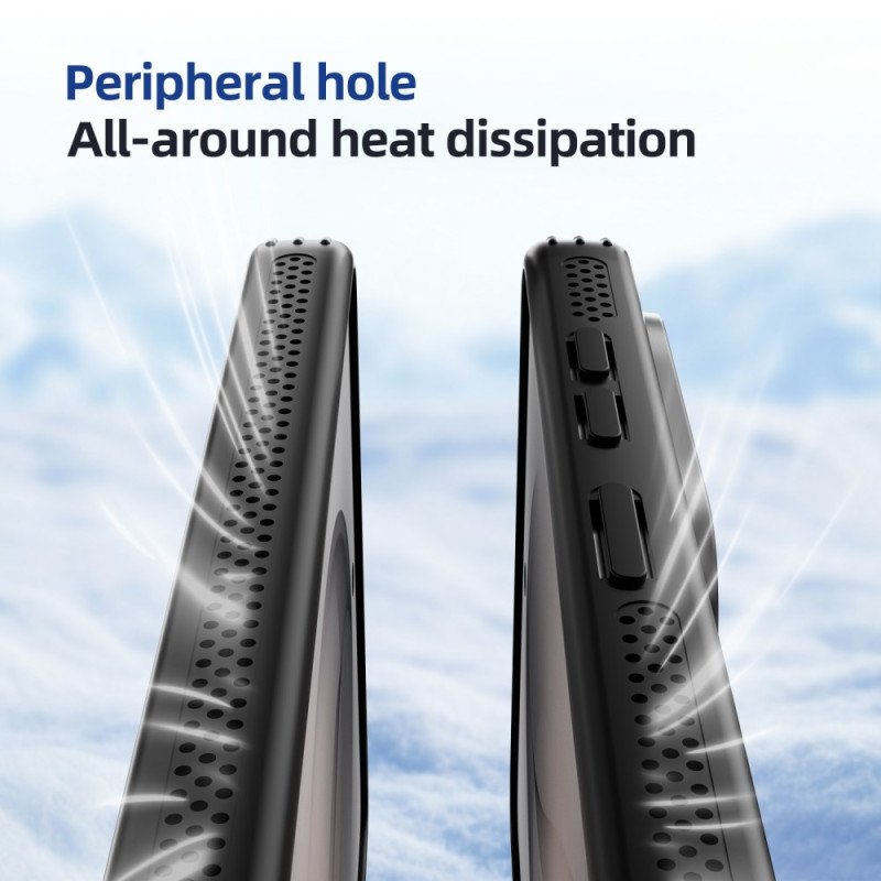 Skal Samsung Galaxy S26 Plus Telefonfodral Magnetisk Med Termiskt Skydd Och Linsfilm