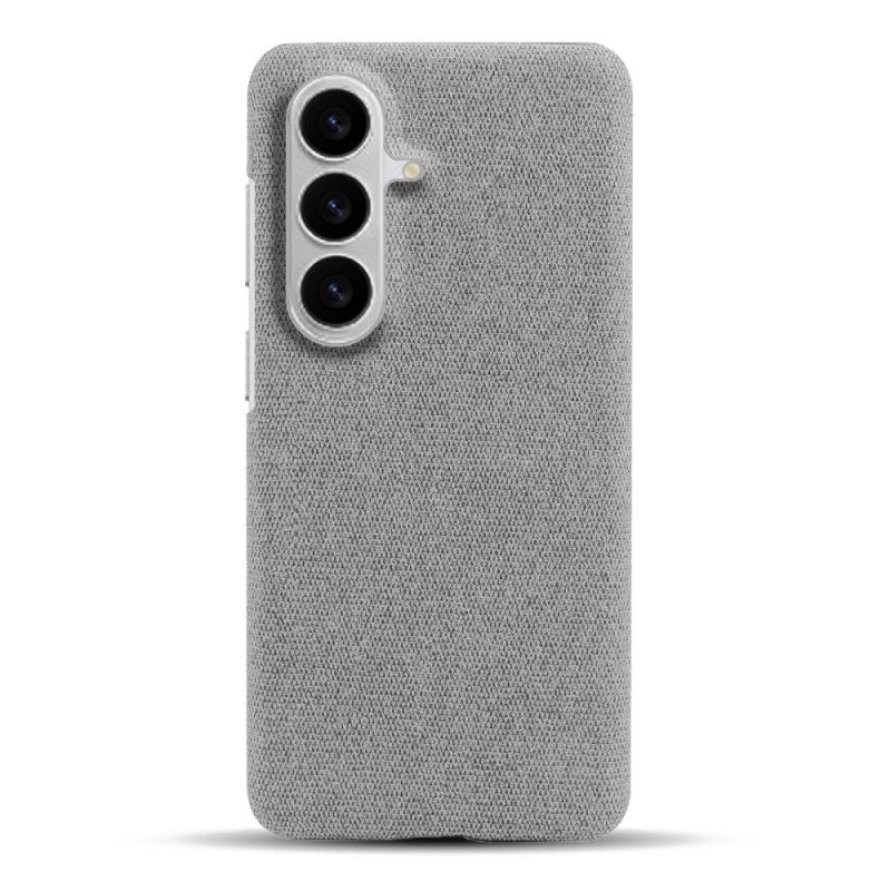 Skal Samsung Galaxy S26 Plus Telefonfodral Tygstruktur