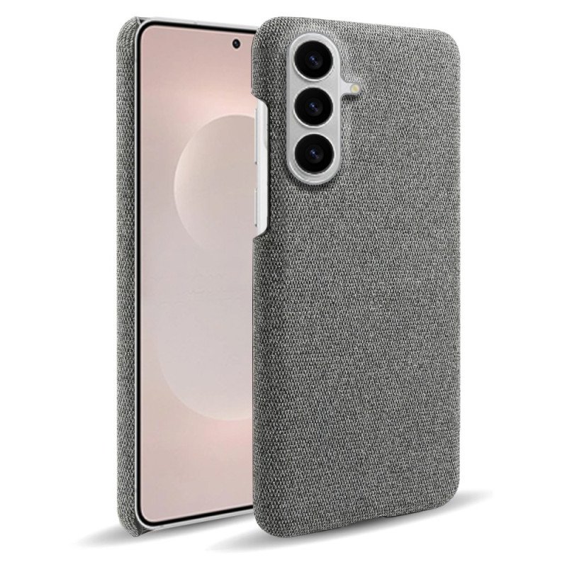 Skal Samsung Galaxy S26 Plus Telefonfodral Tygstruktur