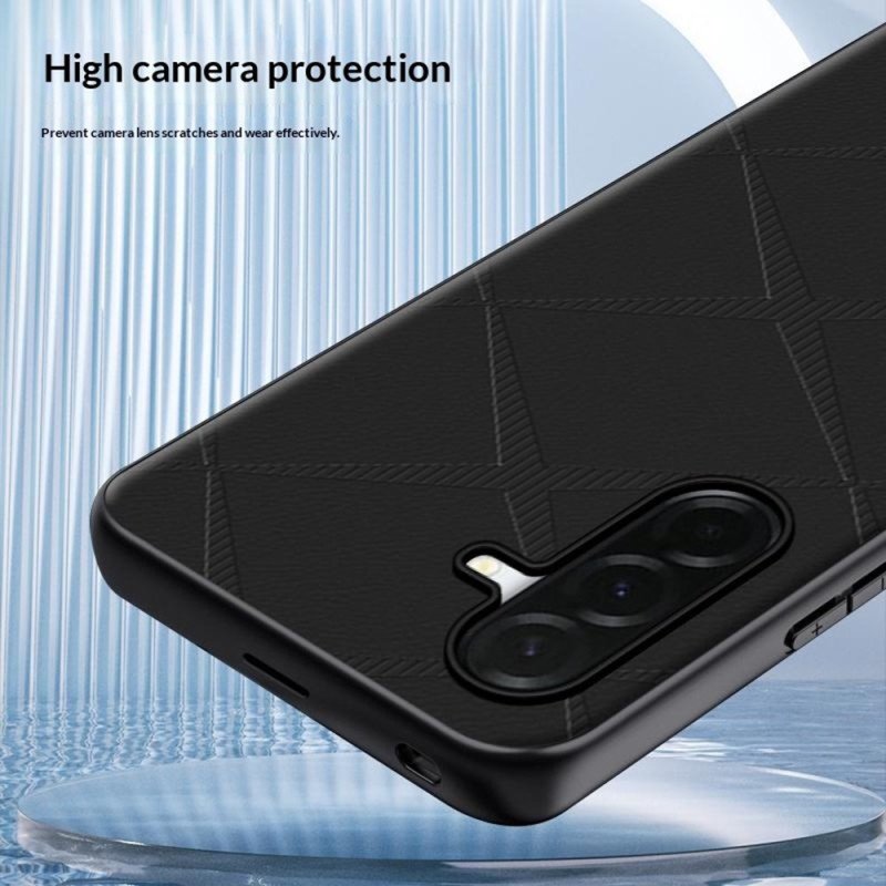 Skal Samsung Galaxy S26 Plus X-mönster