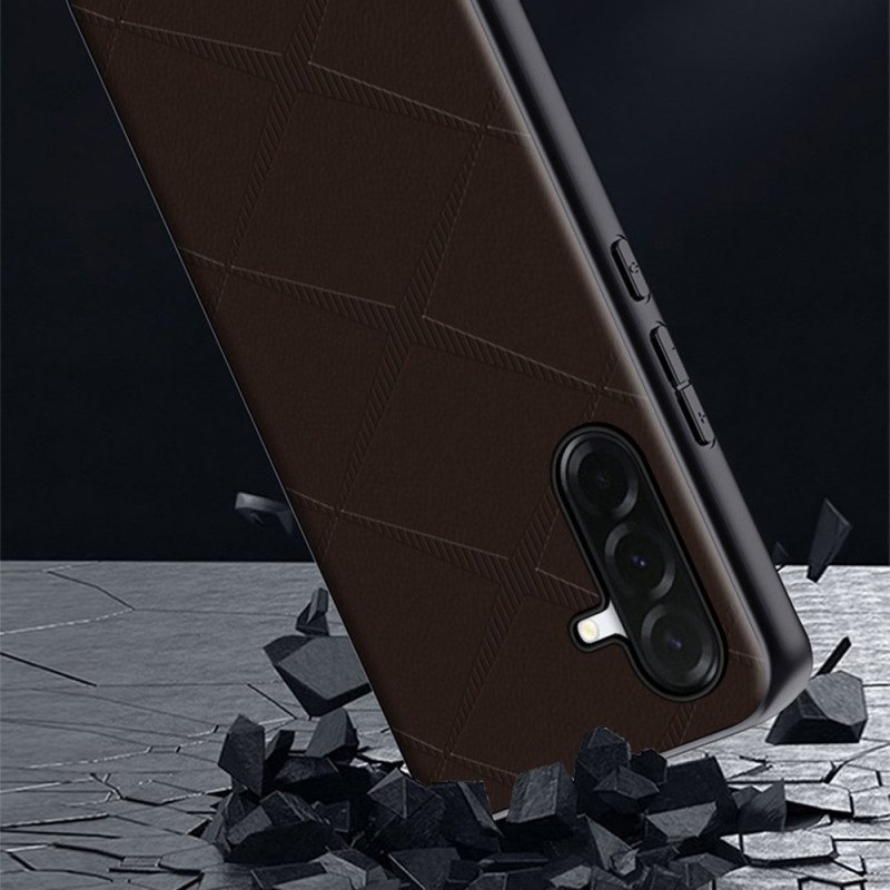 Skal Samsung Galaxy S26 Plus X-mönster