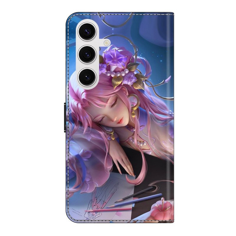 Skyddsfodral Samsung Galaxy S26 Plus Törnrosa