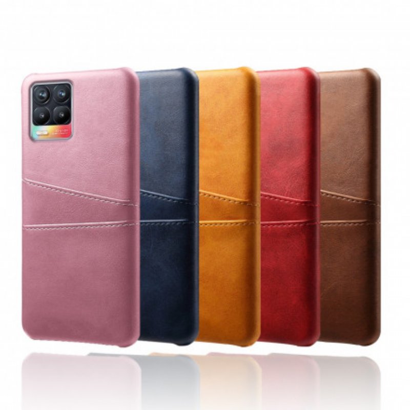 Skal Realme 8 / 8 Pro Ksq Korthållare