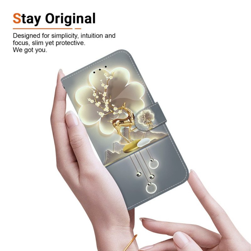 Fodral För Xiaomi 15t Hjortmönster Sika