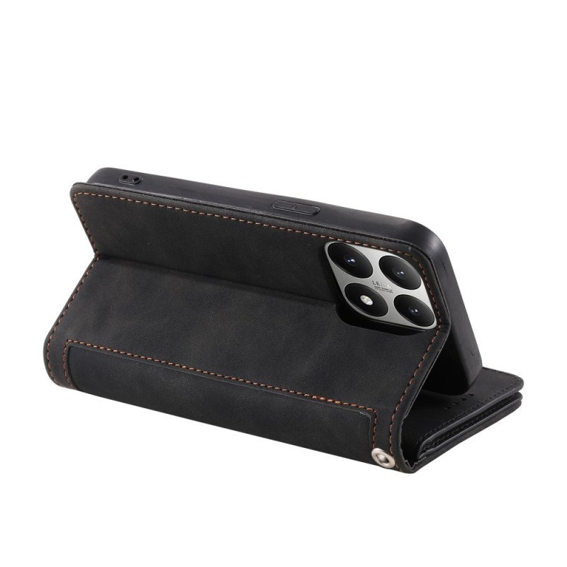 Fodral För Xiaomi 15t Plånbok Med 9 Kortfack