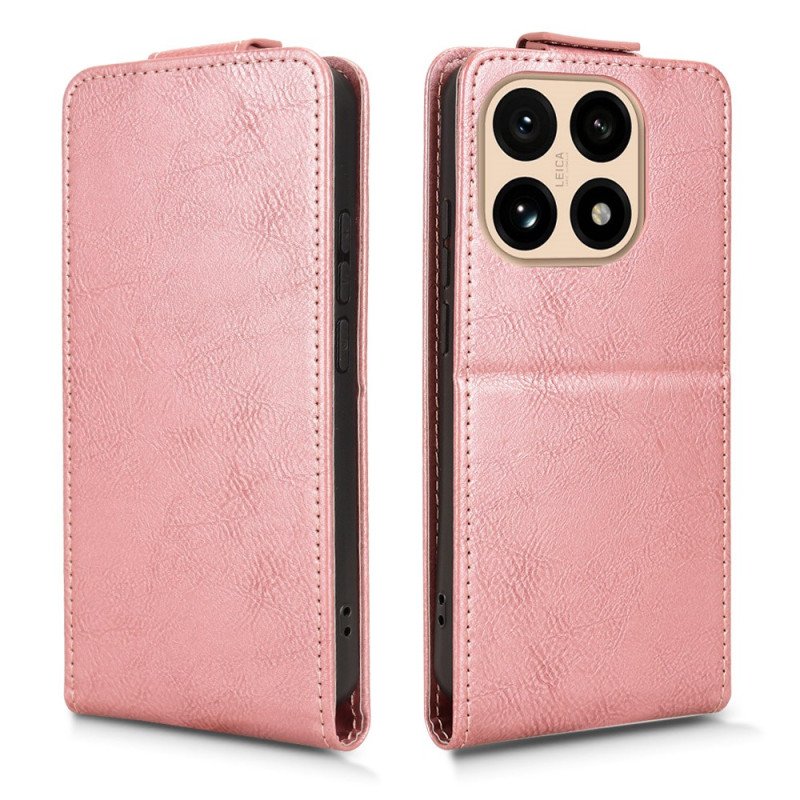 Fodral För Xiaomi 15t Vertikal Vändning Design