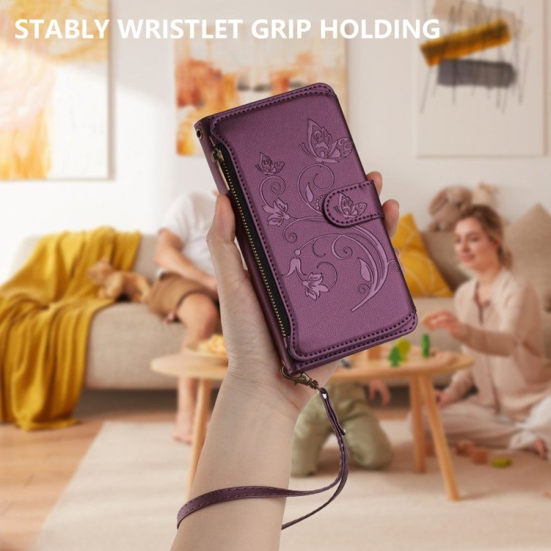 Fodral Xiaomi 15t 6 Rfid-korthållare Och Nyckelband