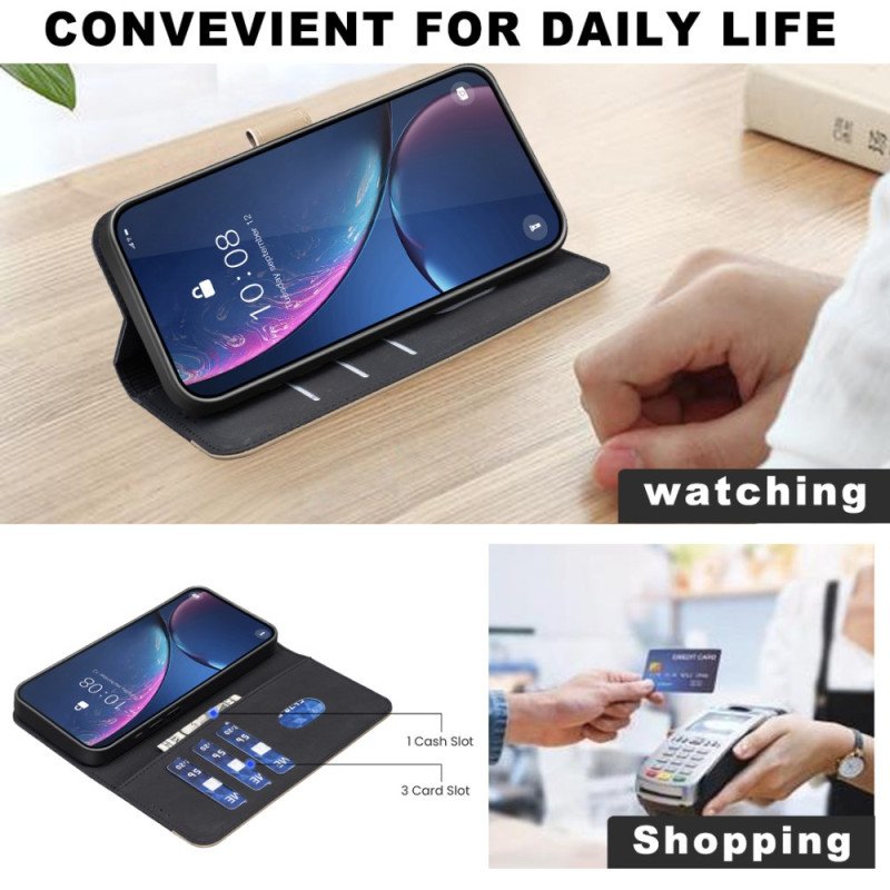 Fodral Xiaomi 15t Blommig Binfen-färg