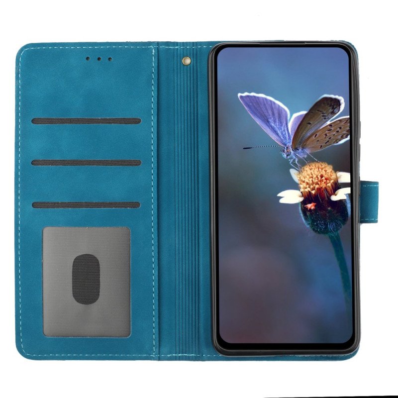Fodral Xiaomi 15t Blommönster