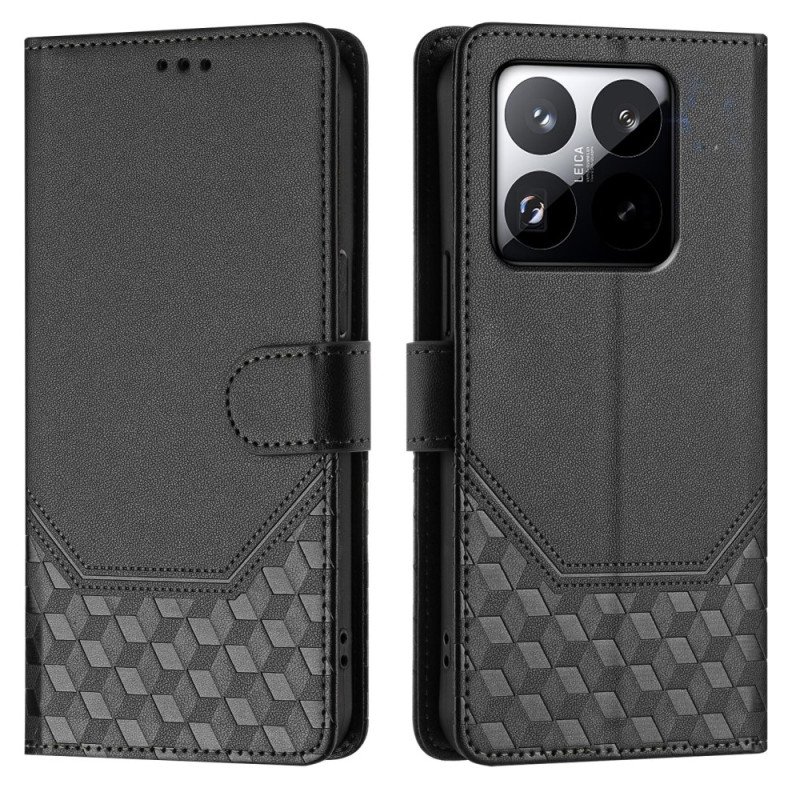 Fodral Xiaomi 15t Diamantdekoration