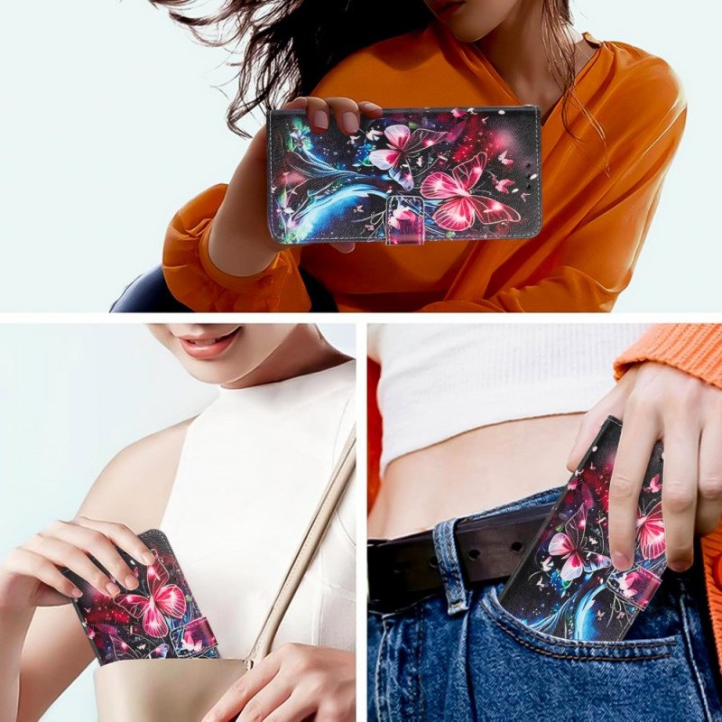 Fodral Xiaomi 15t Fjärilsbuske