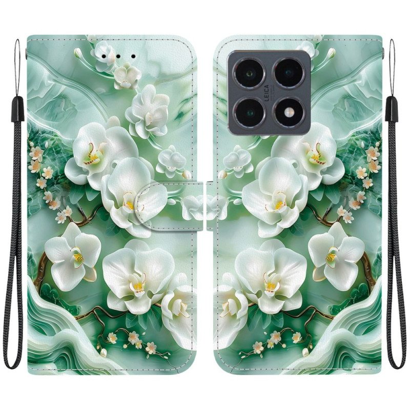 Fodral Xiaomi 15t Jadeblommor
