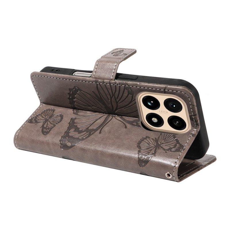 Fodral Xiaomi 15t Jättefjärilar