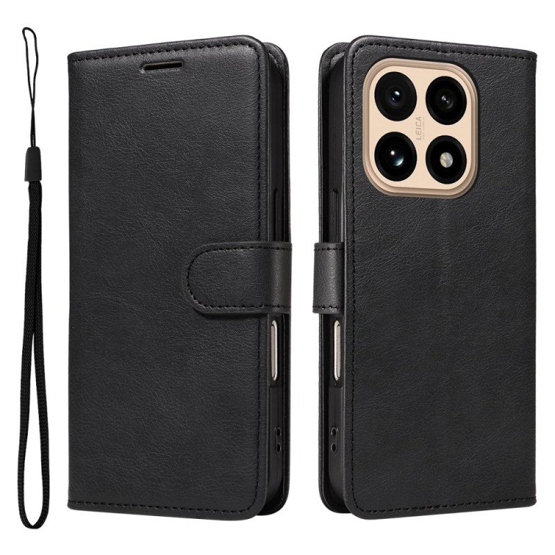 Fodral Xiaomi 15t Lädereffekt