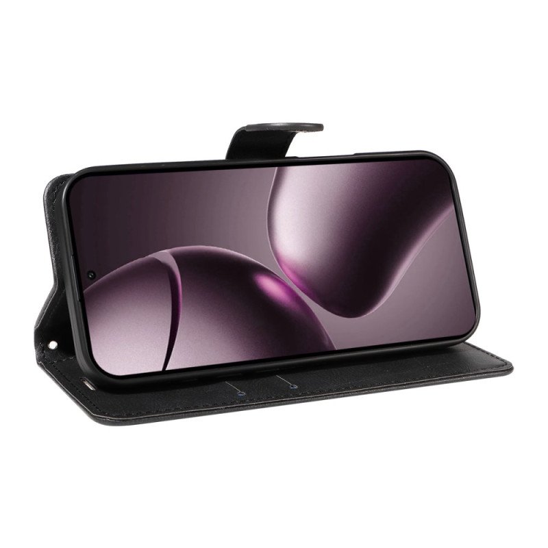 Fodral Xiaomi 15t Lädereffekt