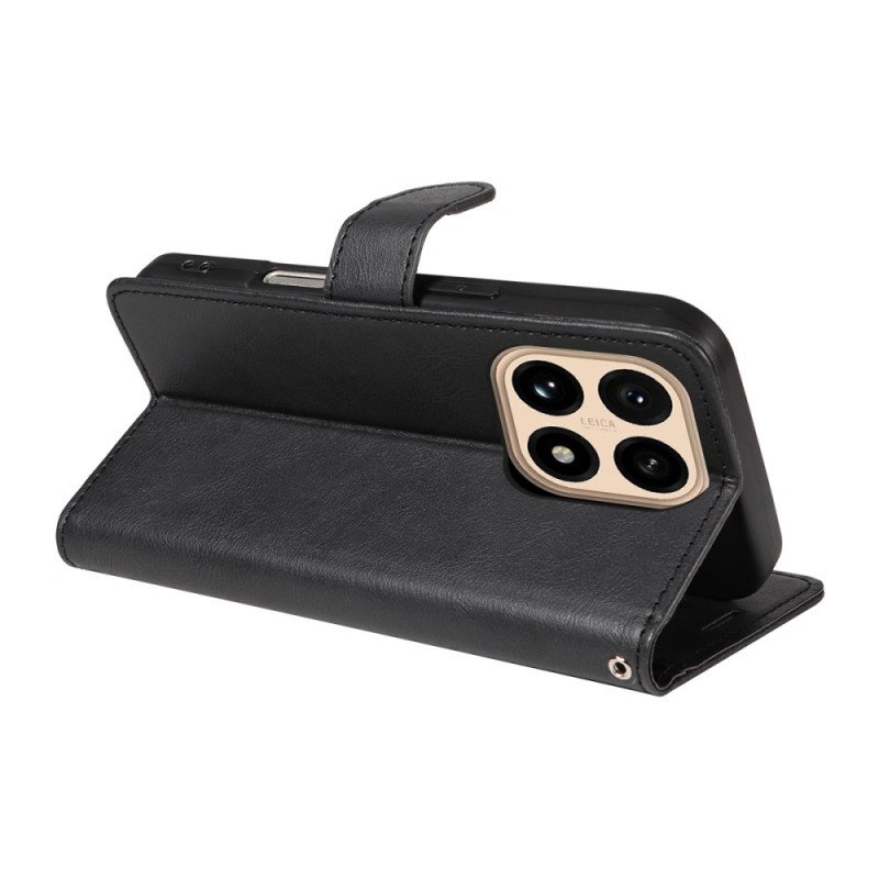 Fodral Xiaomi 15t Lädereffekt