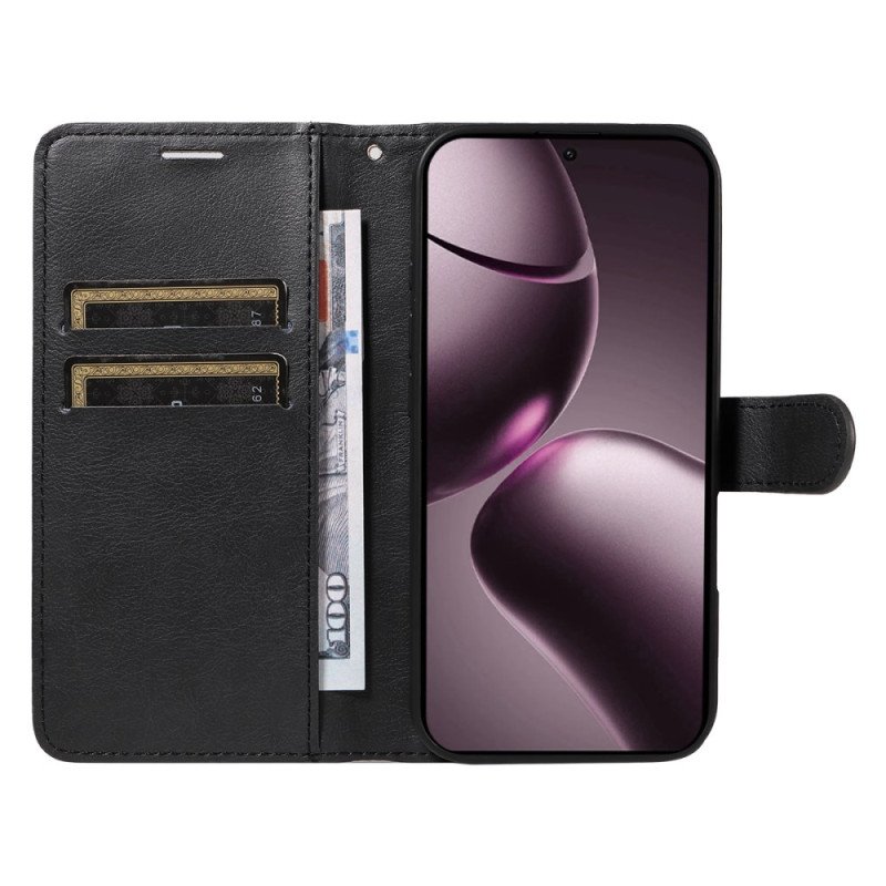 Fodral Xiaomi 15t Lädereffekt