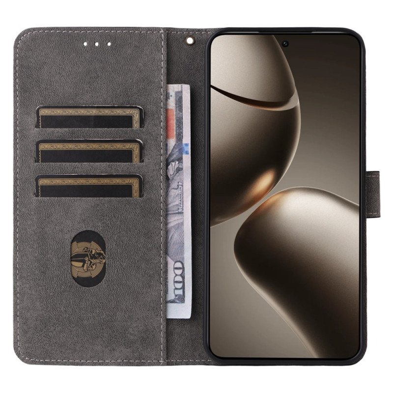 Fodral Xiaomi 15t Rfid-skydd Mockaeffekt