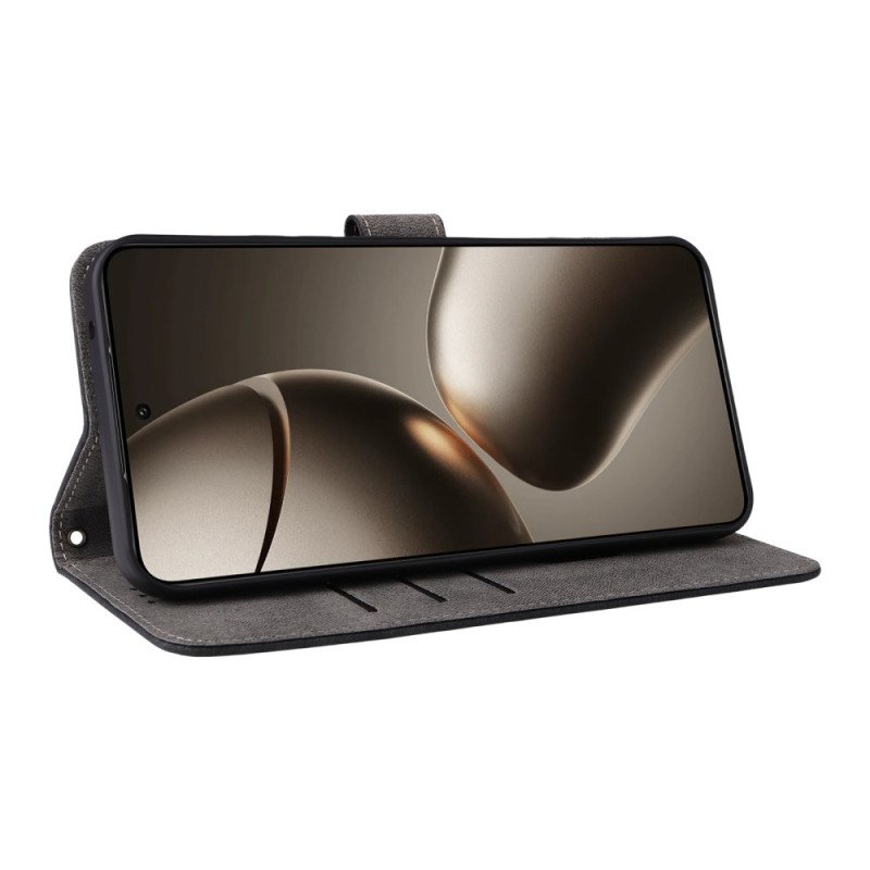 Fodral Xiaomi 15t Rfid-skydd Mockaeffekt