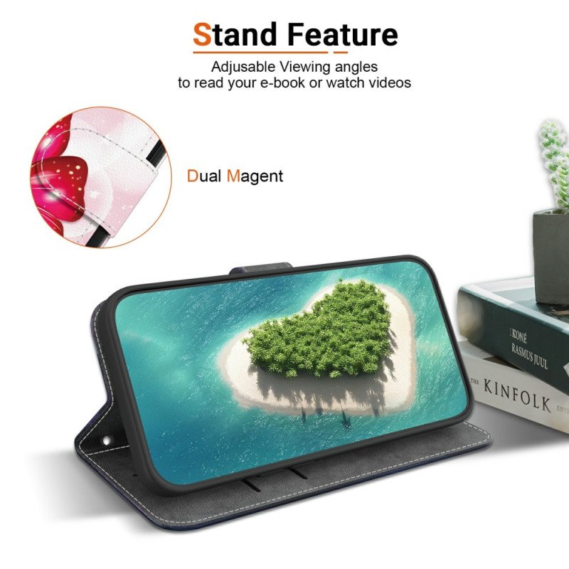 Fodral Xiaomi 15t Rosa Fjärilar