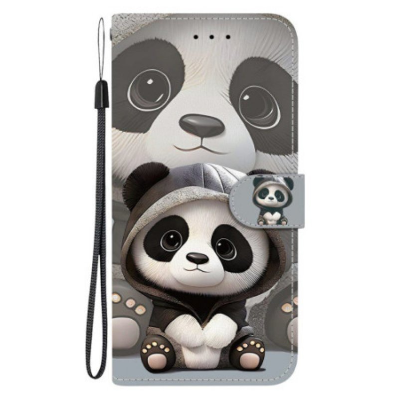 Fodral Xiaomi 15t Söt Panda
