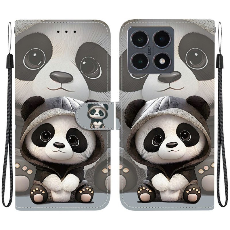 Fodral Xiaomi 15t Söt Panda