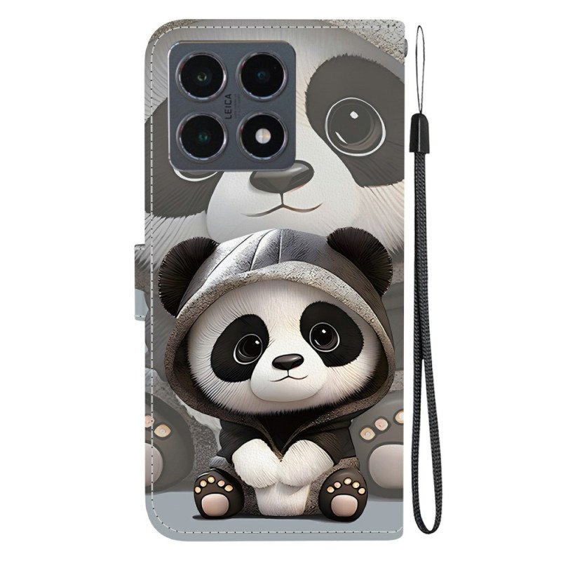 Fodral Xiaomi 15t Söt Panda