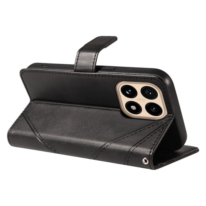 Fodral Xiaomi 15t Tvåfärgad Och Linjer