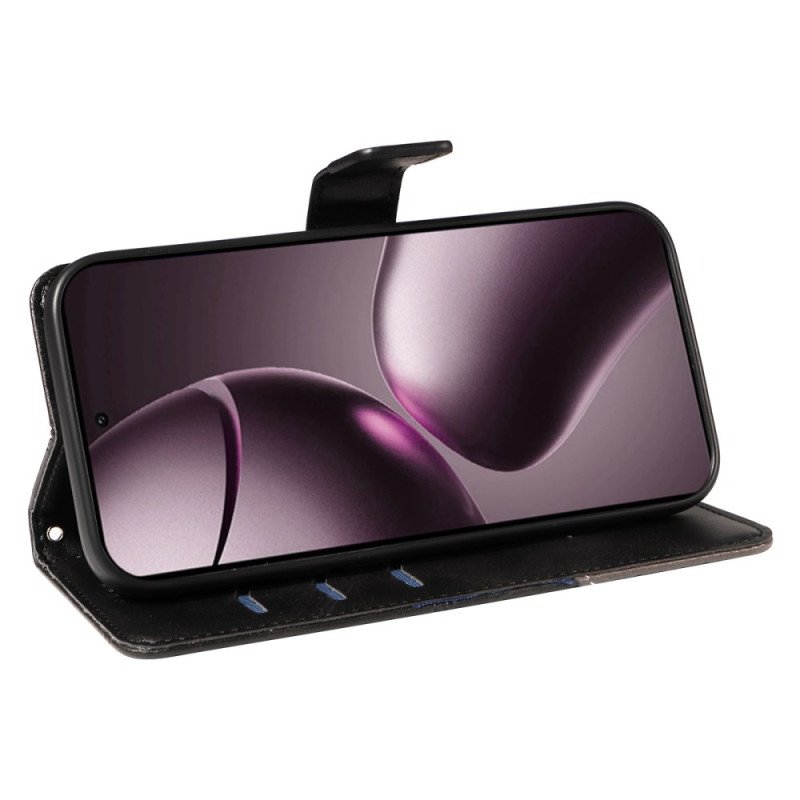 Fodral Xiaomi 15t Tvåfärgad Och Linjer