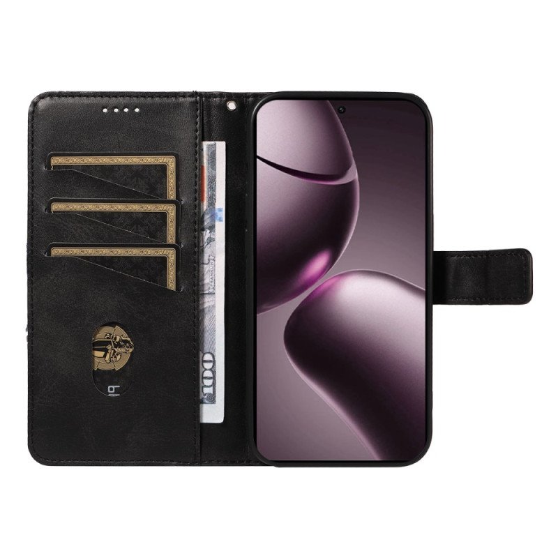 Fodral Xiaomi 15t Tvåfärgad Och Linjer